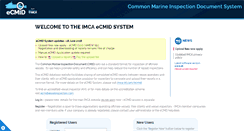 Desktop Screenshot of imcacmid.com